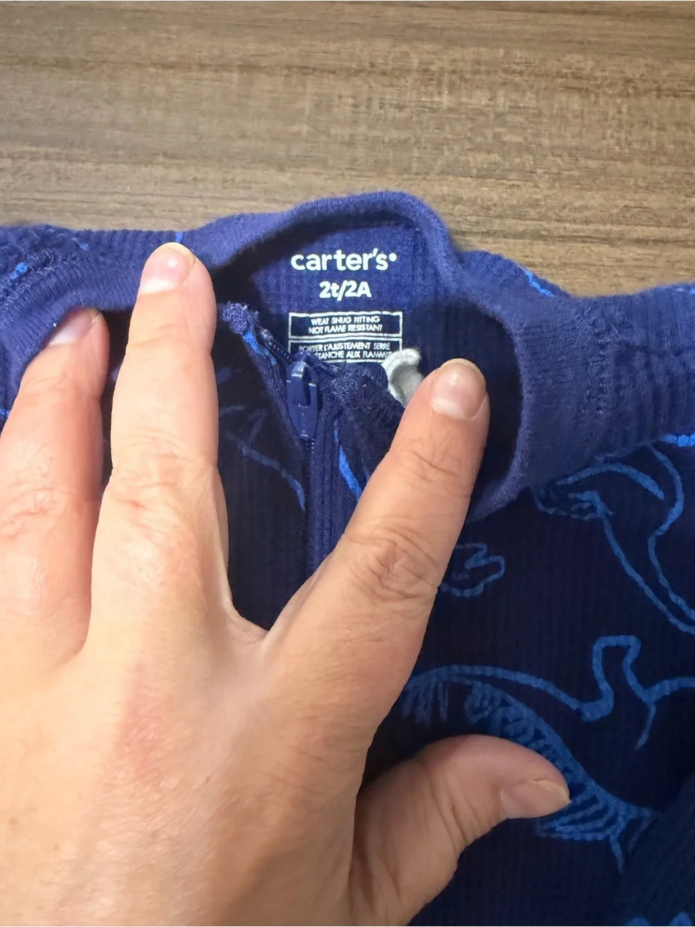 Carter’s Boys Zippy & Footed Pajamas Set